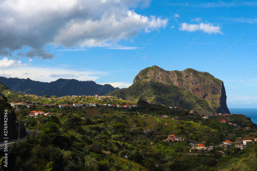 Obraz premium Porto da Cruz