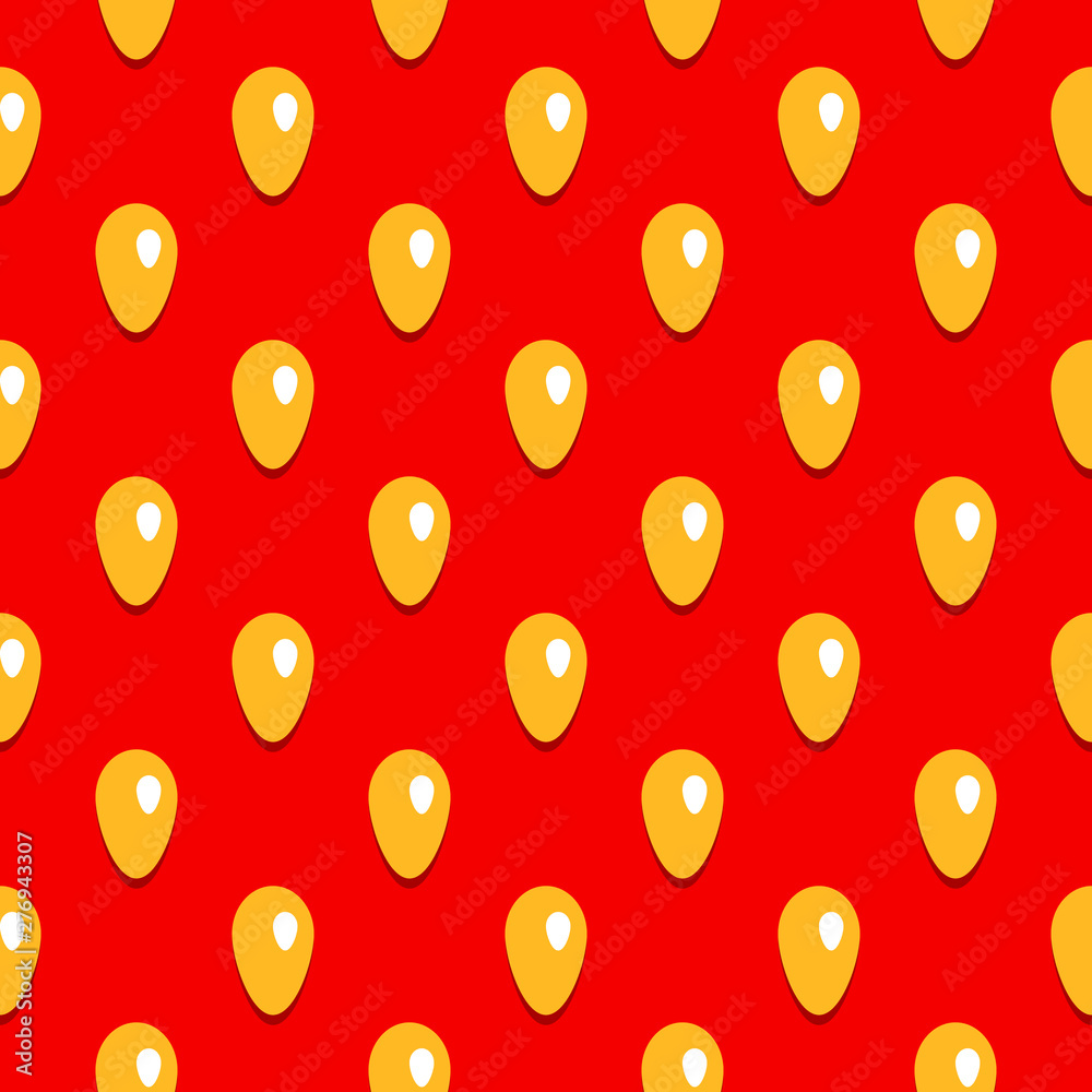Strawberries texture. Vector seamless pattern. Strawberries texture. Vector seamless pattern.