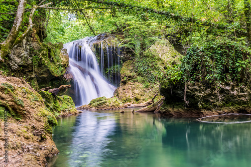 La Vaioaga waterfall  Romania