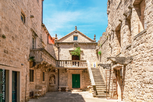 Building of Korcula town museum, Croatia
