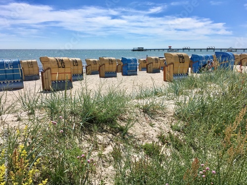 Strandkörbe in Kellenhusen