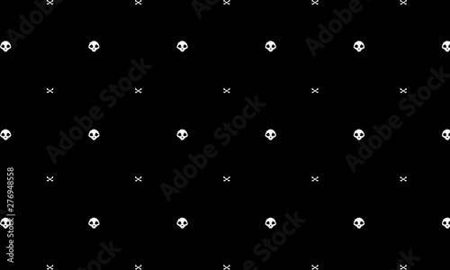 Seamless Skull Pattern