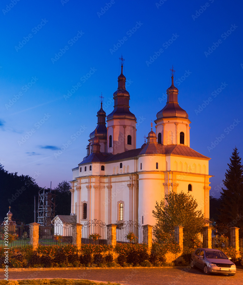 Gorecha Monastery. Chernivtsi City, Ukraine
