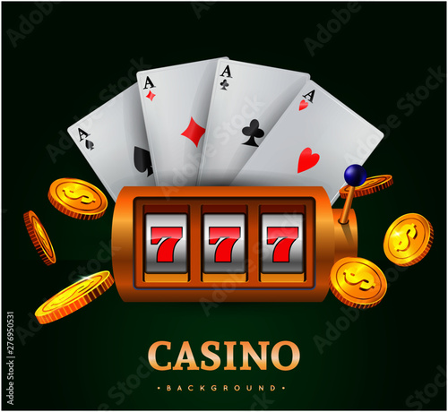 Casino Vector illustration.