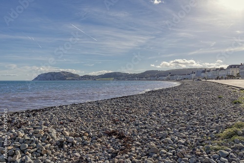Seafront at Llandudno.