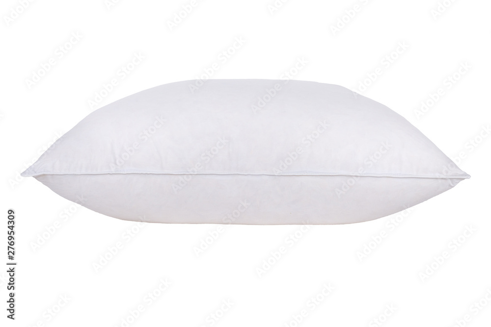 white pillows on pure white background, stock photography white pillows on pure white background, stock photography