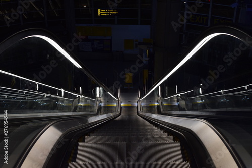 Night Time Escalator 