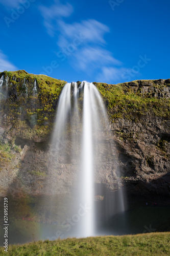 Island, Seljalandsfoss