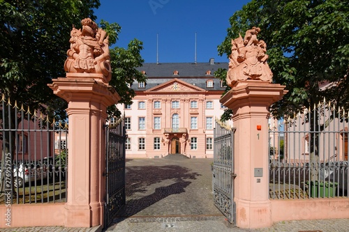 Parliament of Rhineland-Palatinate in the Deutschhaus building, Mainz, Rhineland-Palatinate, Germany, Europe photo