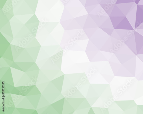 Fototapeta Naklejka Na Ścianę i Meble -  Abstract Delaunay Voronoi trianglify Generative Art background illustration