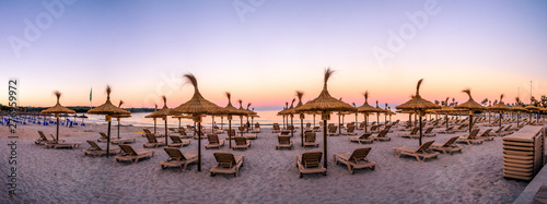 Strand von Sa Coma, Mallorc...