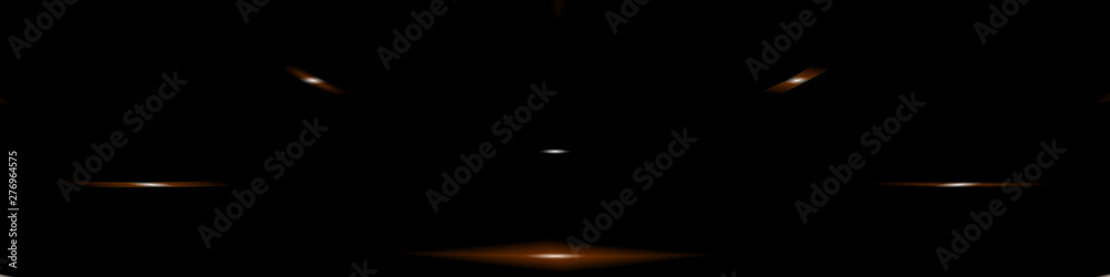 Digital Art, panoramic abstract three-dimensional objects with soft lighting, Germany Digital Art, panoramic abstract three-dimensional objects with soft lighting, Germany