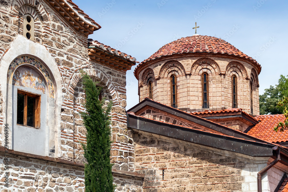 Medieval Buildings in Bachkovo Monastery, Bulgaria Medieval Buildings in Bachkovo Monastery, Bulgaria