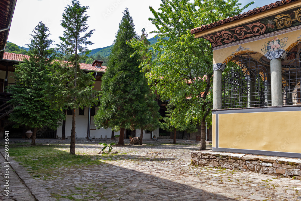 Medieval Buildings in Bachkovo Monastery, Bulgaria