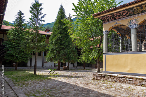 Medieval Buildings in Bachkovo Monastery, Bulgaria