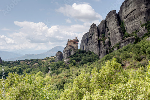 Orthodox monasteries of Meteora  Greece 