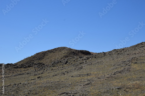 Near the Uybat river.Khakassia.