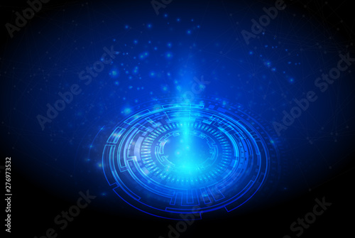 abstract target aiming speed fast design concept hi tech background