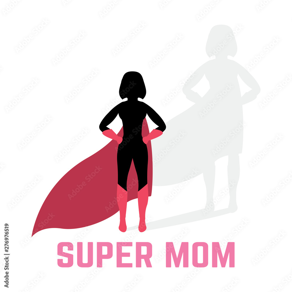 Super Mom Background Super Mom Background
