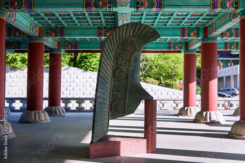 Gagwonsa Temple in Cheonan-si, South Korea. photo