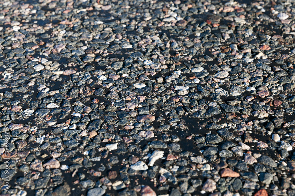 Road, close-up Road, close-up