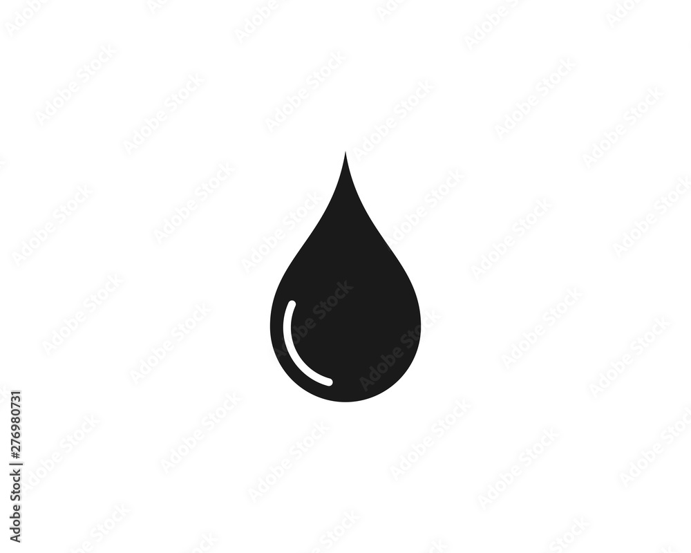water drop Logo Template vector illustration design water drop Logo Template vector illustration design