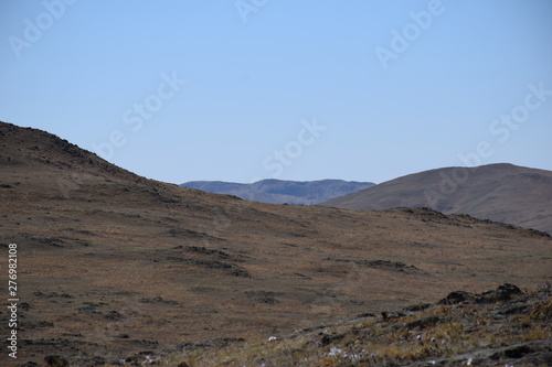 Near the Uybat river.Khakassia.