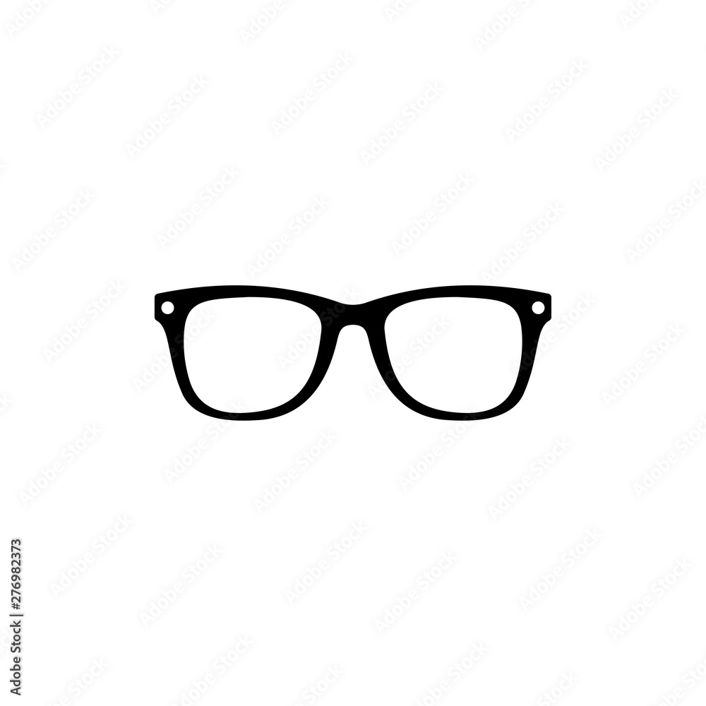 Glasses symbol icon vector illustration Glasses symbol icon vector illustration