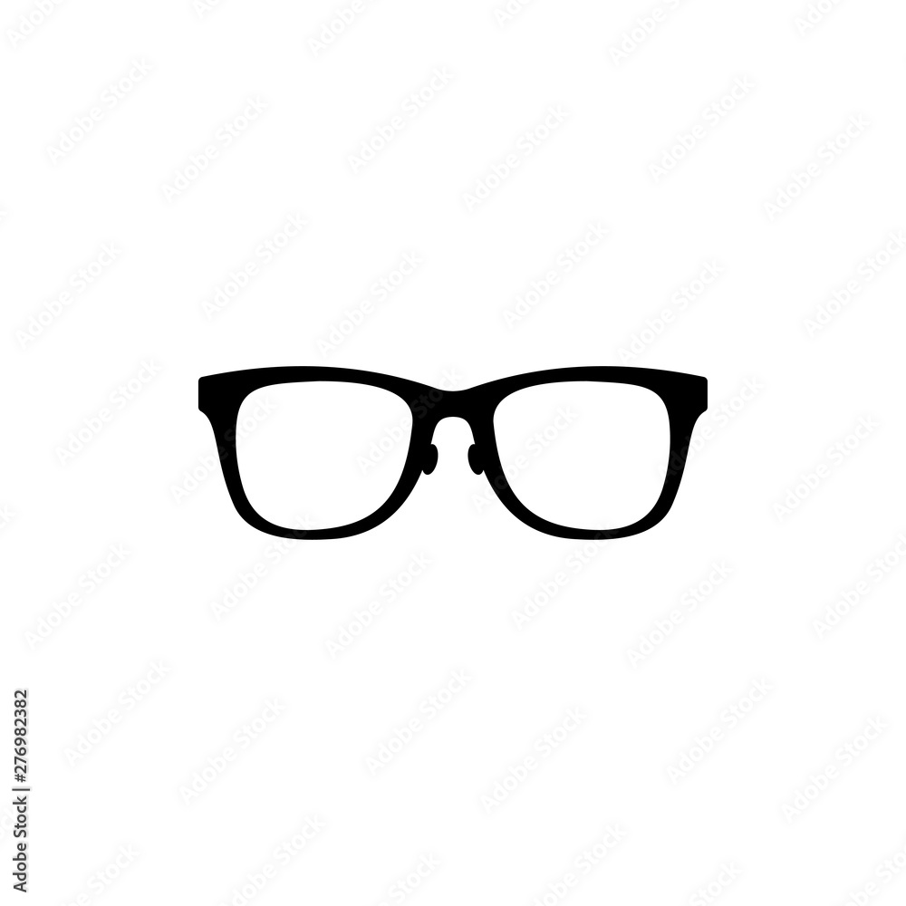 Glasses symbol icon vector illustration