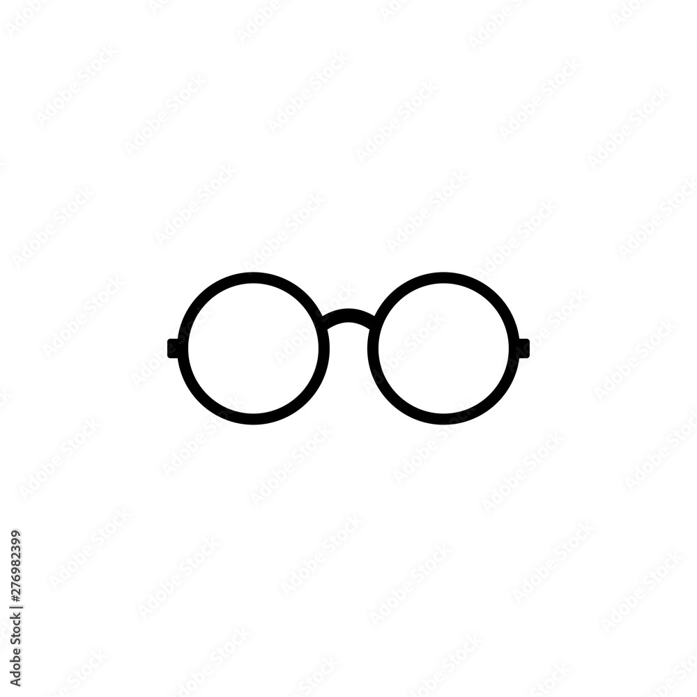 Glasses symbol icon vector illustration Glasses symbol icon vector illustration