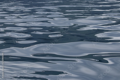 Closeup of sea water