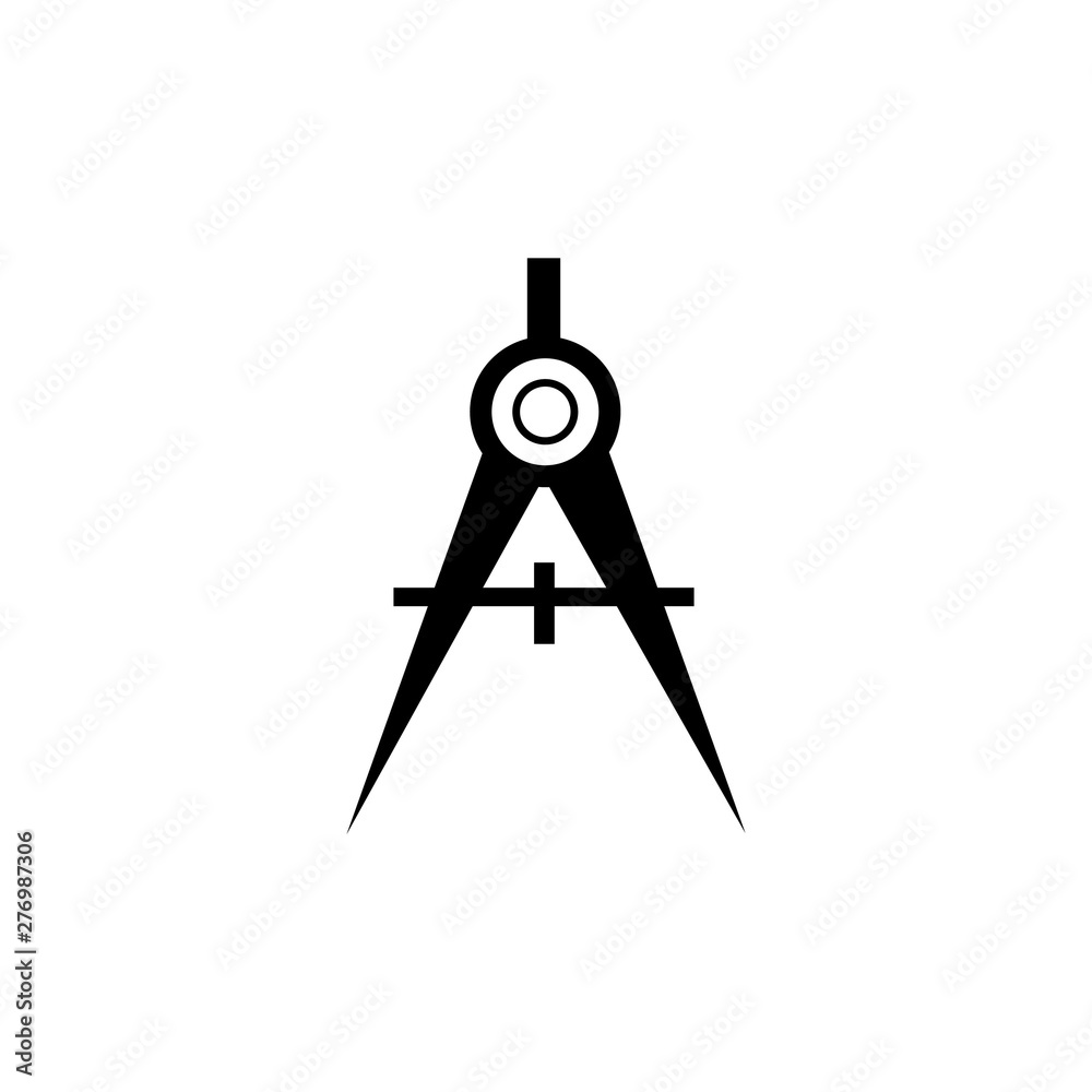 compass simple icon compass simple icon