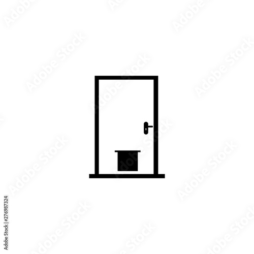 door simple icon