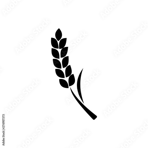 flat wheat logo