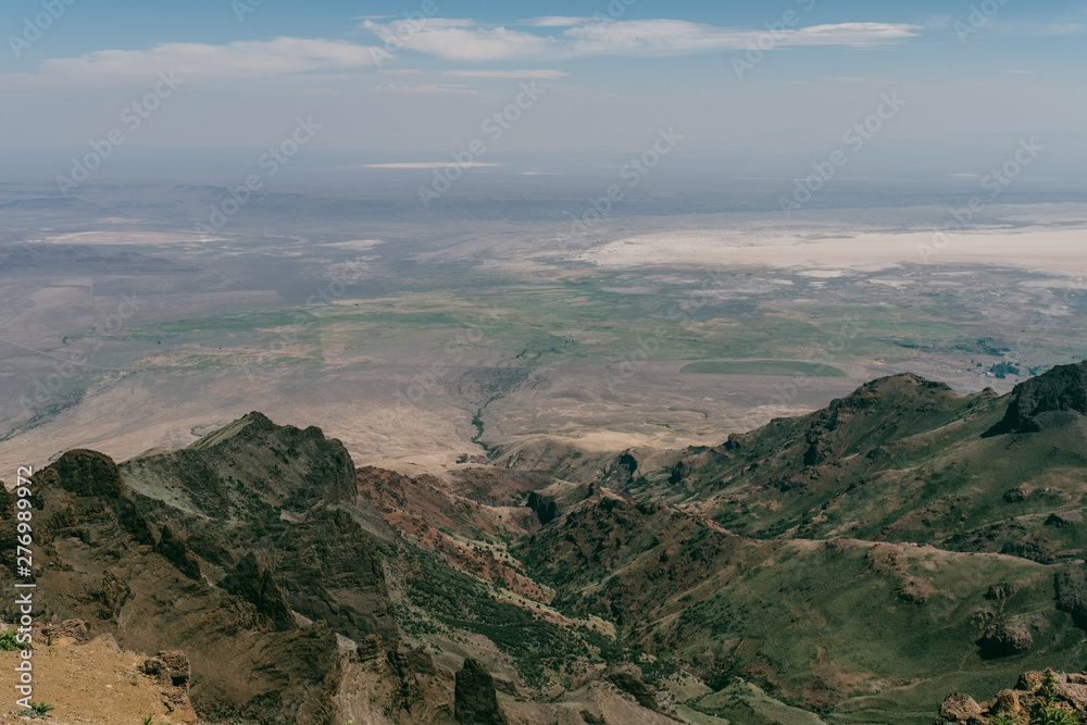 scenic overlook of eastern oregon desert scenic overlook of eastern oregon desert