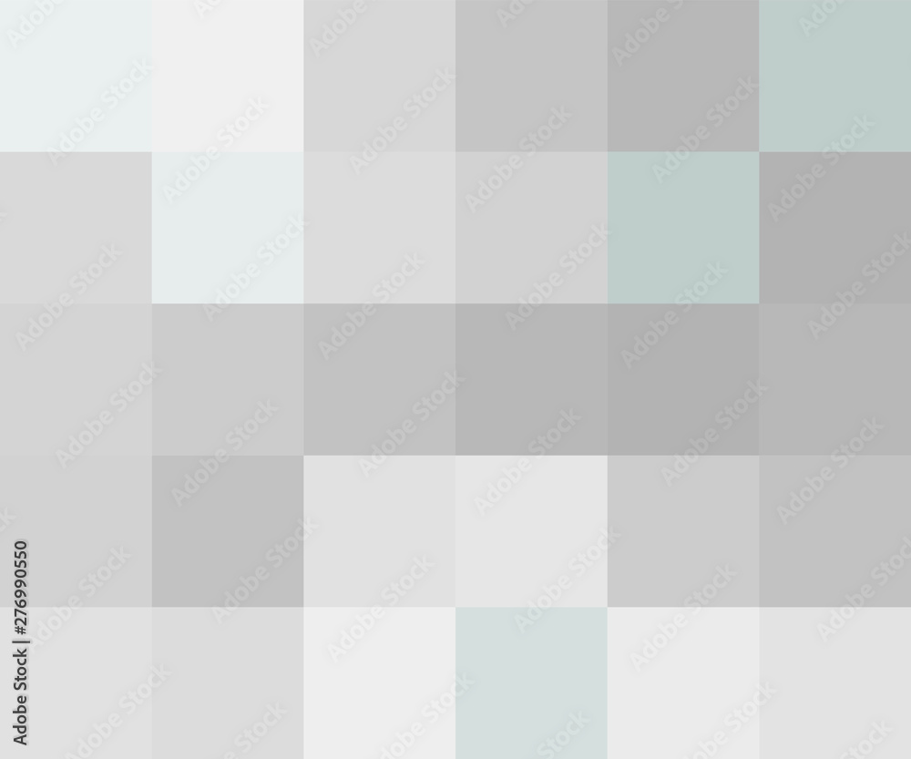 White and gray abstract squares background, Eps 10 vector illustration