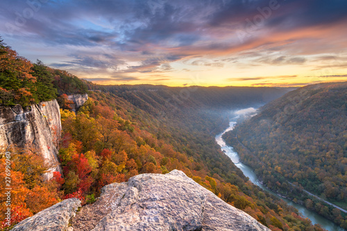 New River Gorge  West Virgnia  USA