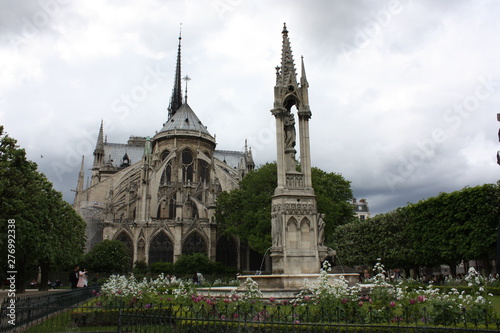 Notre Dame de Paris (before fire)