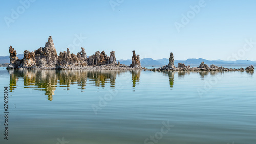 Mono Lake. Spectacular View, Unique Ecosystem. Mono County, California