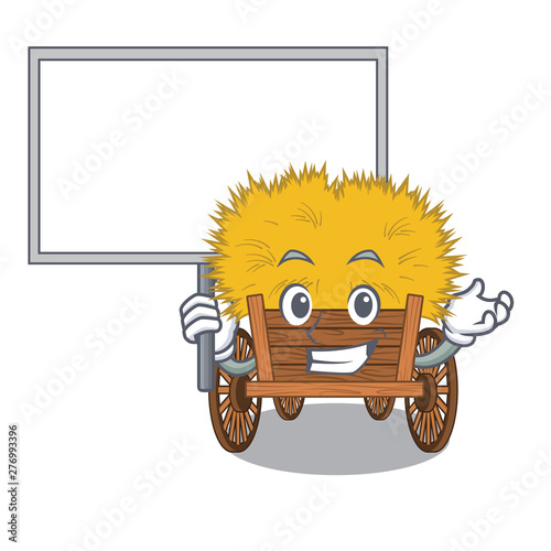 Bring board hayride isolated within in the character