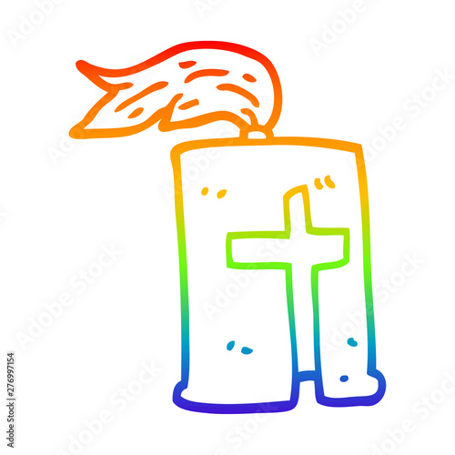 rainbow gradient line drawing cartoon knights helmet