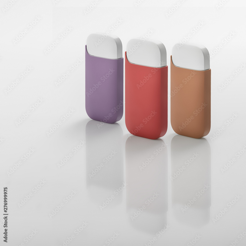 colorful objects on white colorful objects on white
