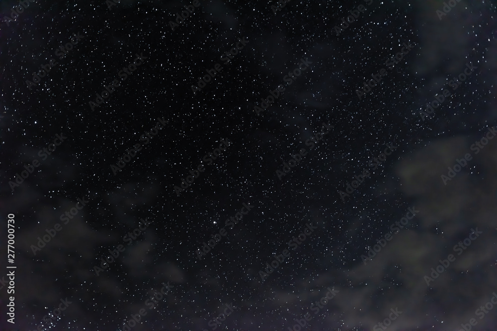 Obraz premium A lot of stars in the night sky