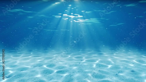 Underwater scene. Summer travel background. Check out my other underwater and seascape animations photo