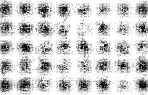 Halftone texture abstract wave of dots.