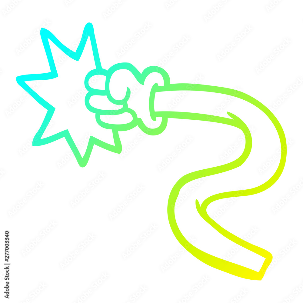 cold gradient line drawing cartoon hand gestures cold gradient line drawing cartoon hand gestures