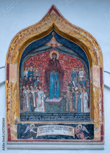 Wandmalerei - Kloster Hurezi © MCM