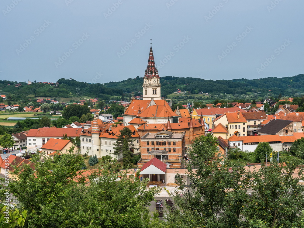 cityscape of Marija Bistrica