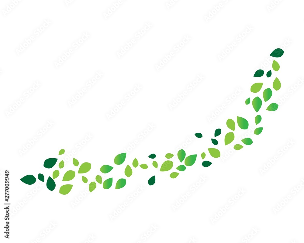 Logos of green leaf ecology nature element vector icon Logos of green leaf ecology nature element vector icon