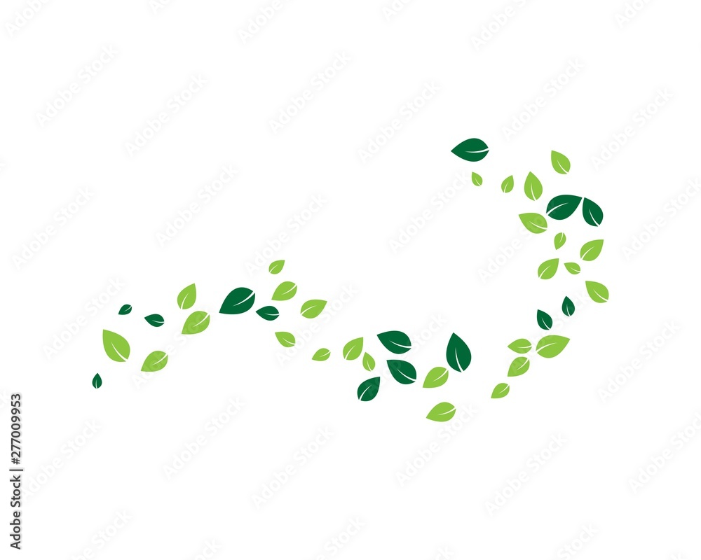Logos of green leaf ecology nature element vector icon Logos of green leaf ecology nature element vector icon